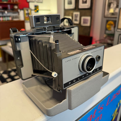 Polaroid Automatic 230 Land Camera – Working & Near-Mint