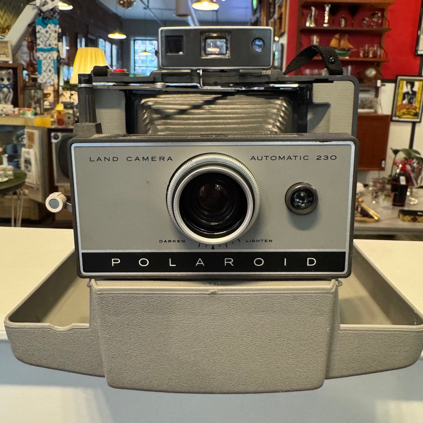 Polaroid Automatic 230 Land Camera – Working & Near-Mint
