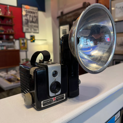 Kodak Brownie Hawkeye Flash Model - Mid-Century Display Piece
