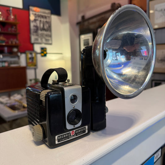 Kodak Brownie Hawkeye Flash Model - Mid-Century Display Piece