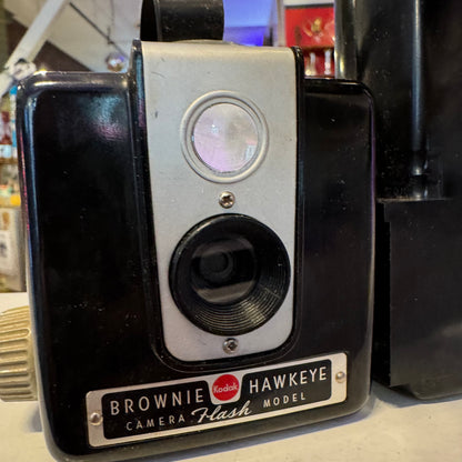Kodak Brownie Hawkeye Flash Model - Mid-Century Display Piece