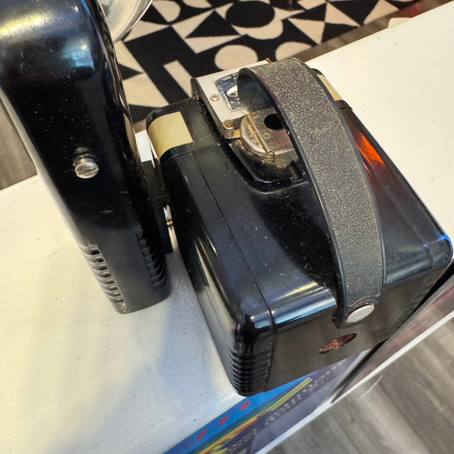 Kodak Brownie Hawkeye Flash Model - Mid-Century Display Piece