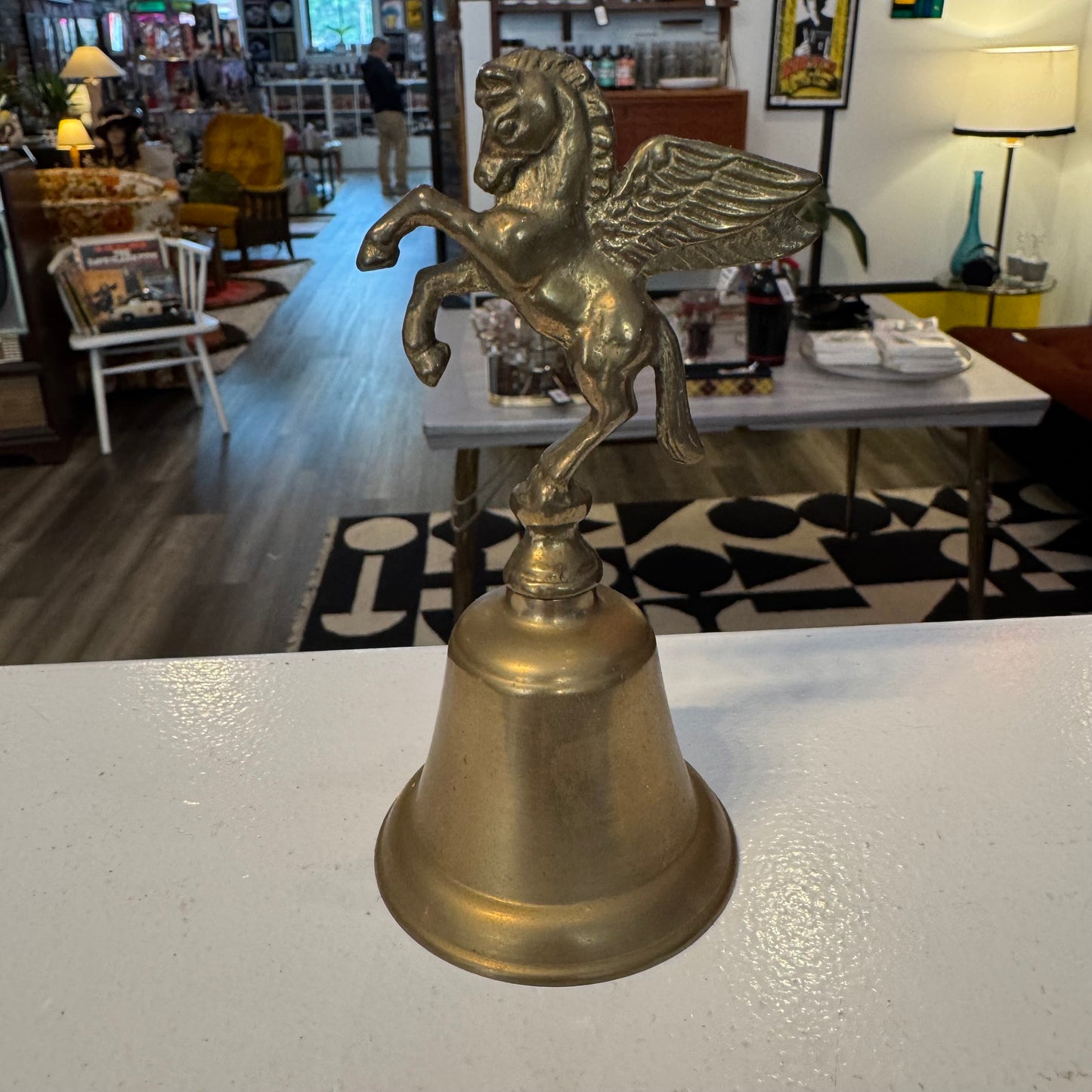 Pegasus Brass Bell
