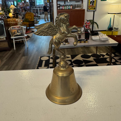 Pegasus Brass Bell
