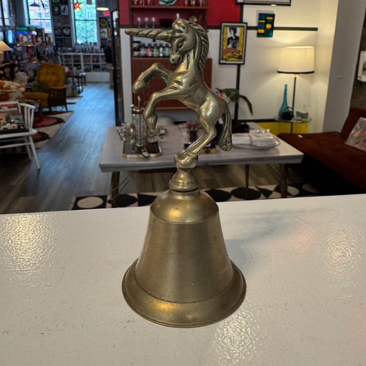 Unicorn Brass Bell