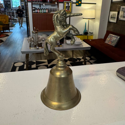Unicorn Brass Bell