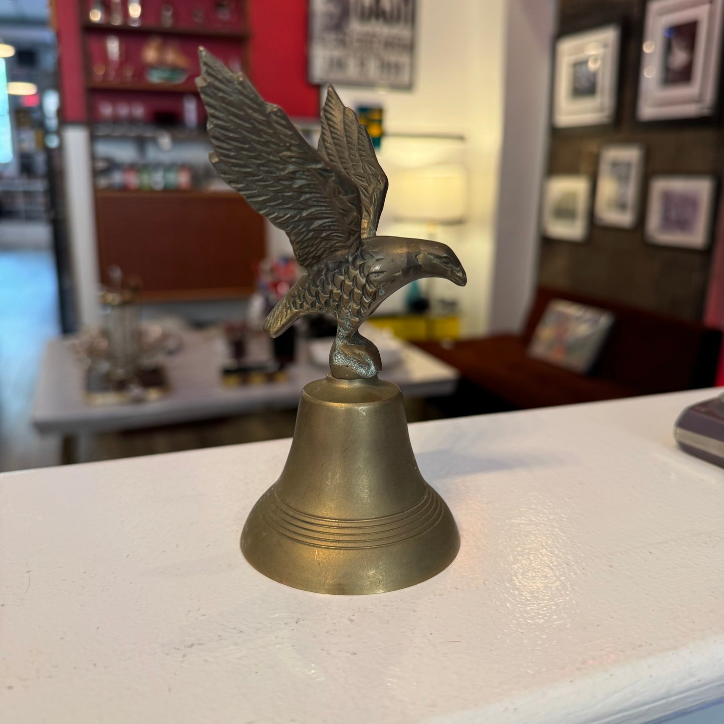 Eagle Brass Bell