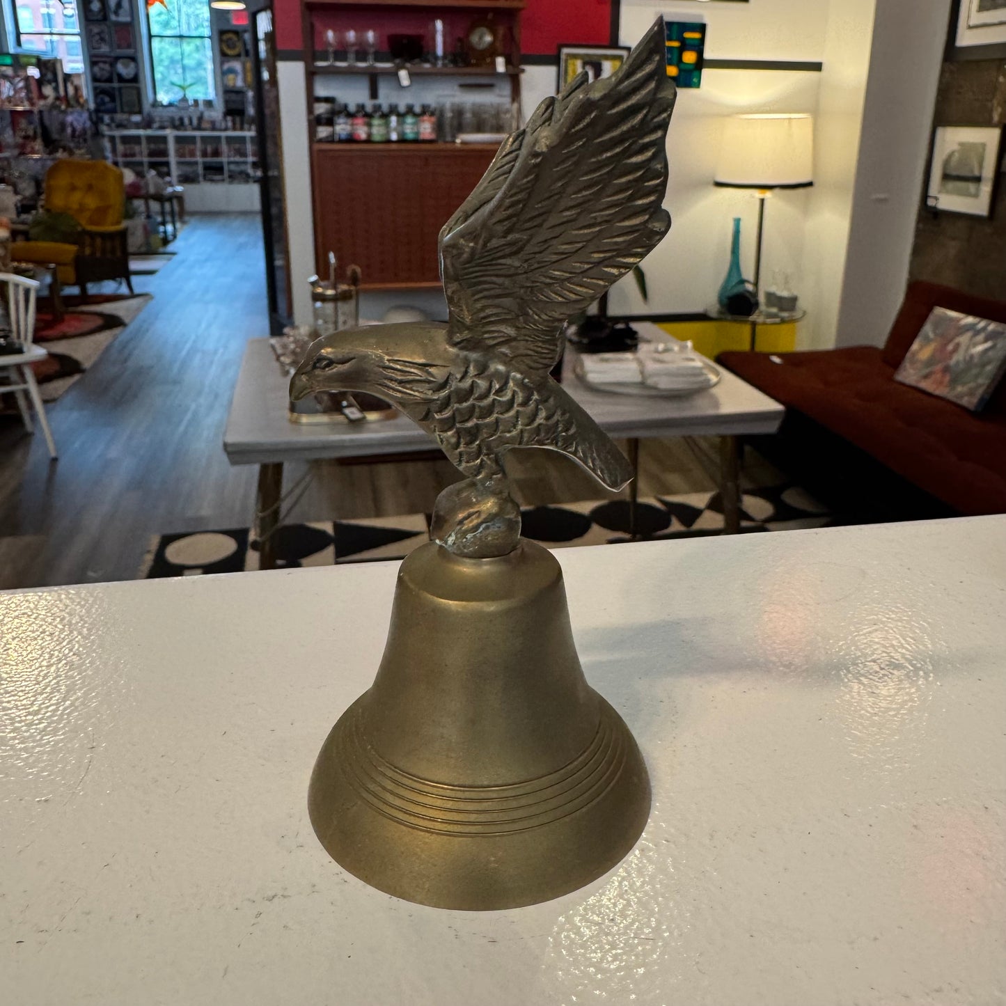 Eagle Brass Bell