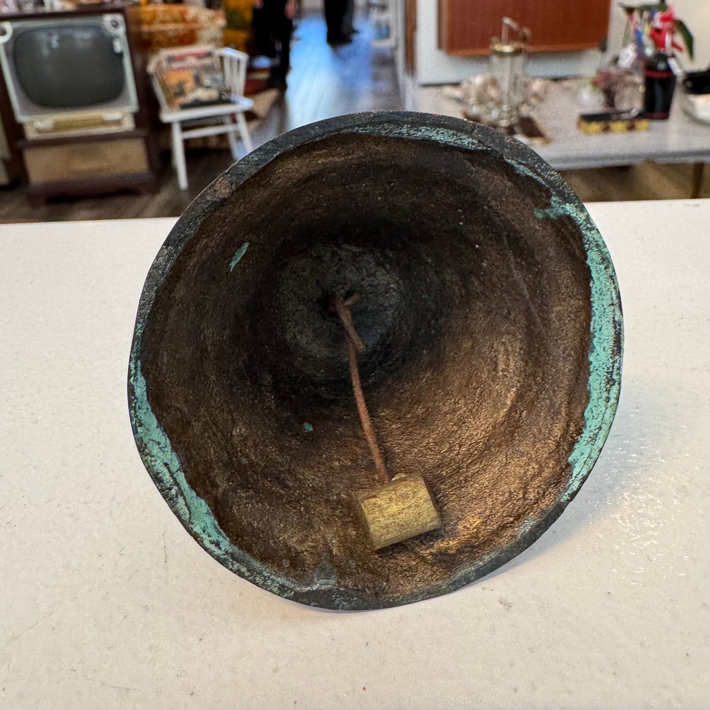 Llama Brass Bell
