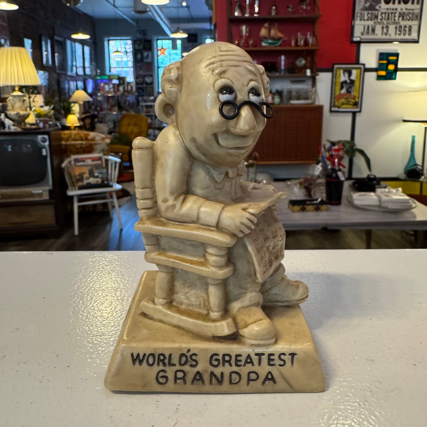 Russ Berrie and Co. World's Greatest Grandpa.