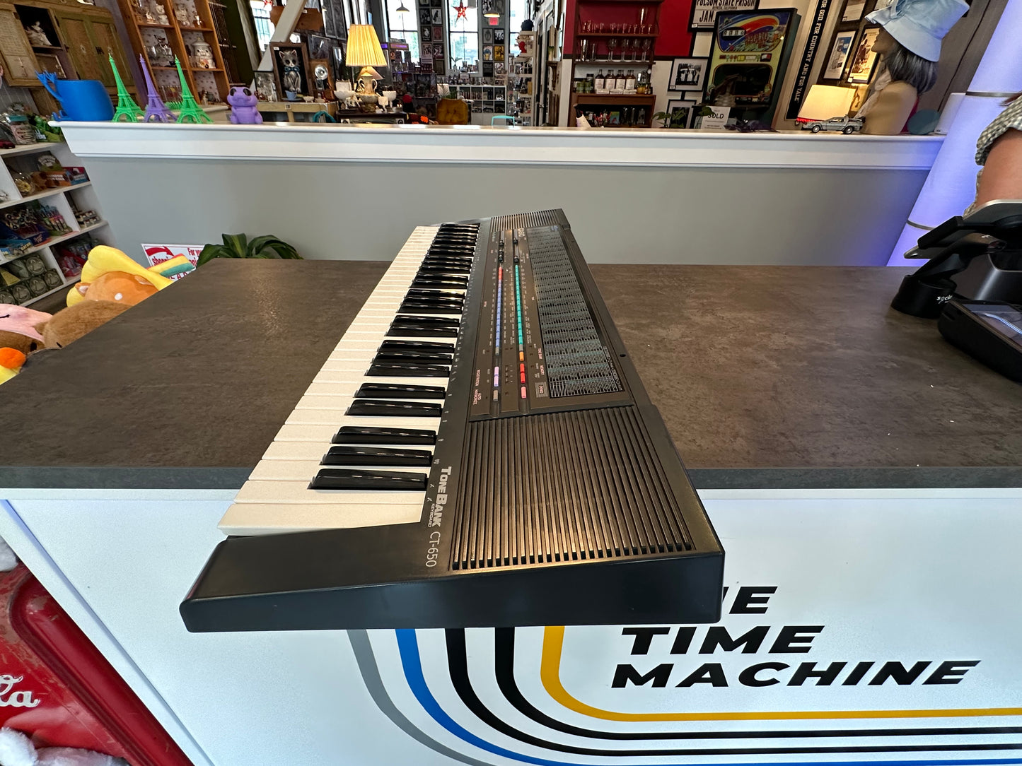 Casio Keyboard Tone Bank CT-650
