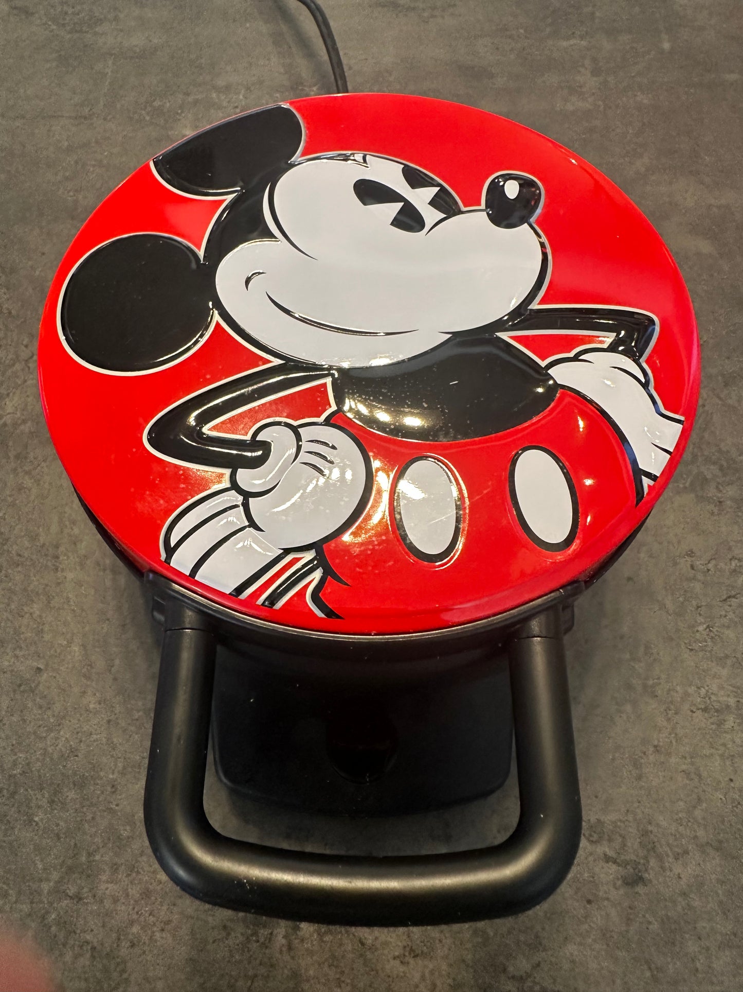 Authentic Disney Mickey Mouse Waffle Maker