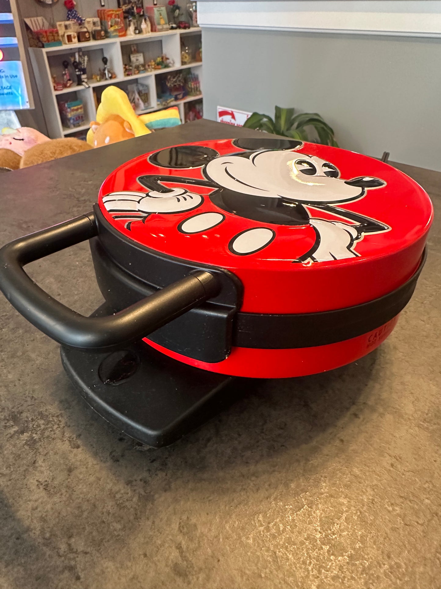 Authentic Disney Mickey Mouse Waffle Maker