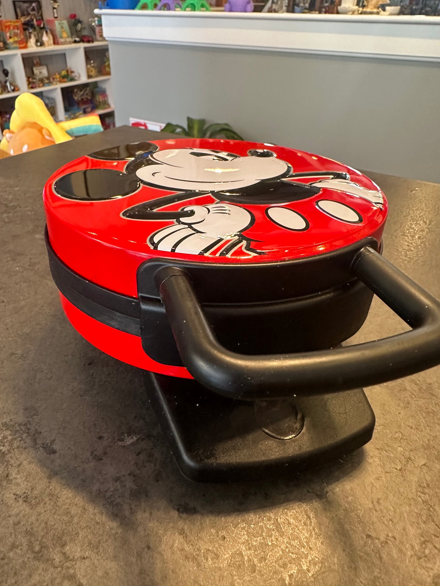Authentic Disney Mickey Mouse Waffle Maker