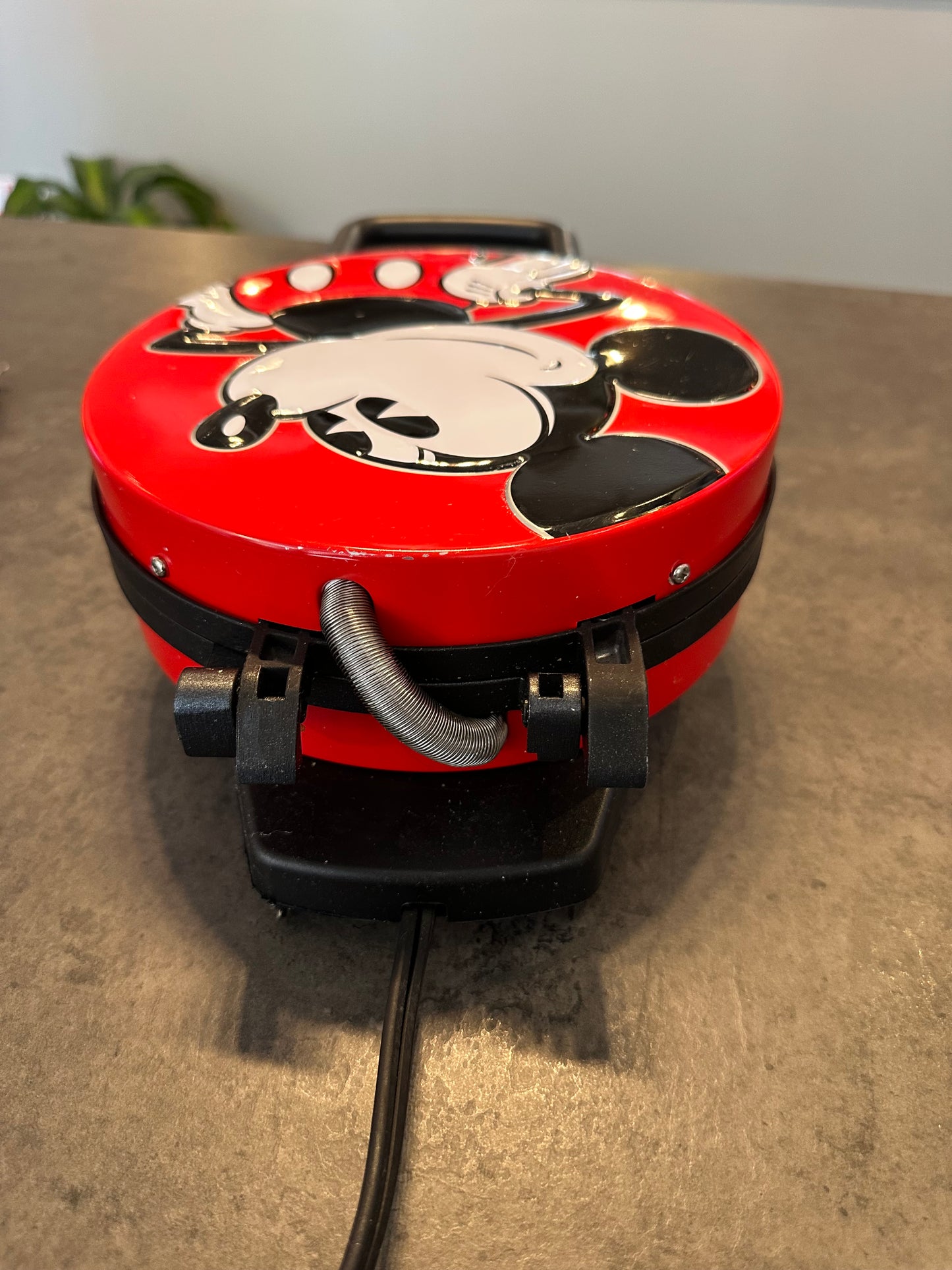 Authentic Disney Mickey Mouse Waffle Maker