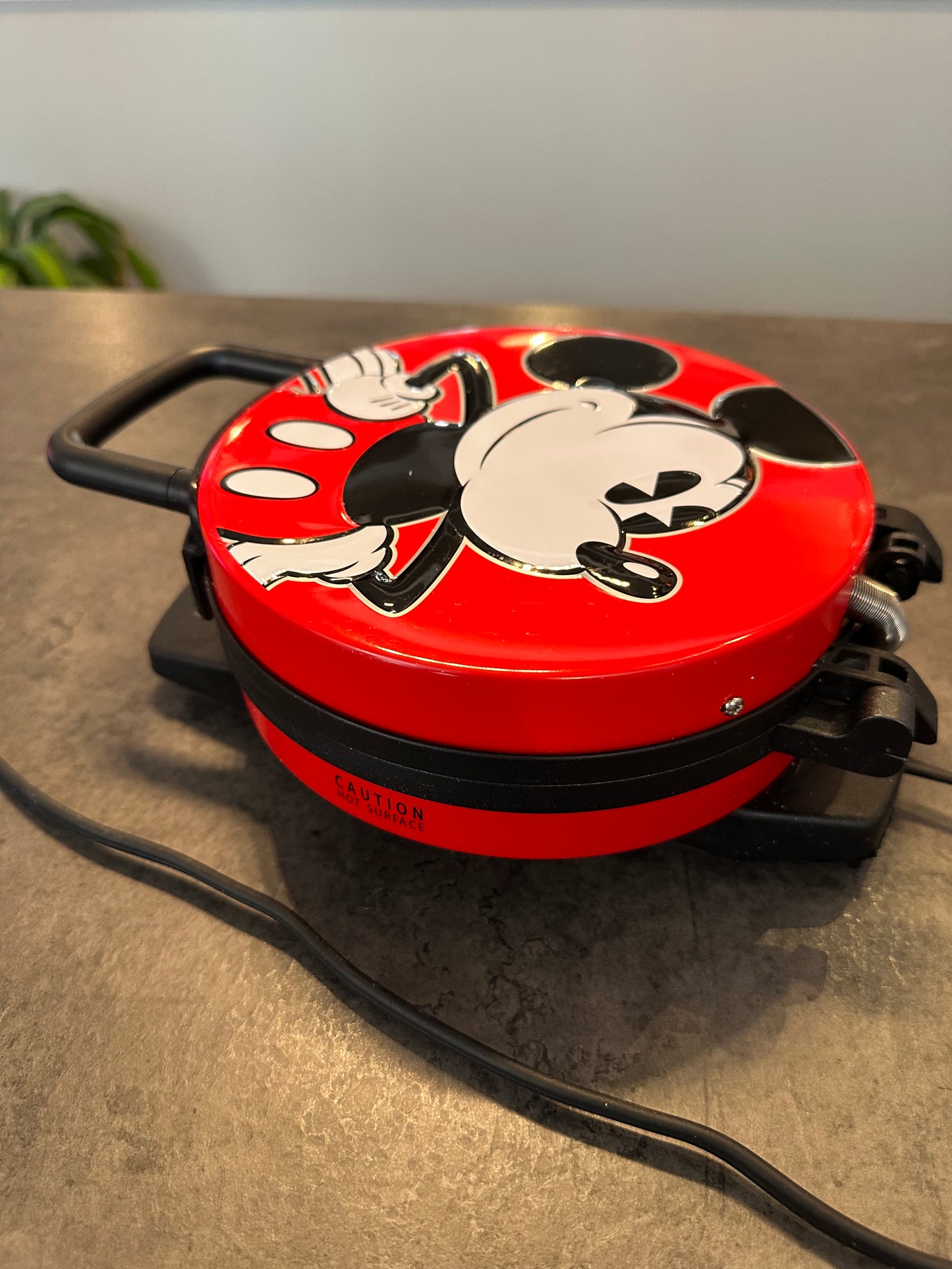 Authentic Disney Mickey Mouse Waffle Maker
