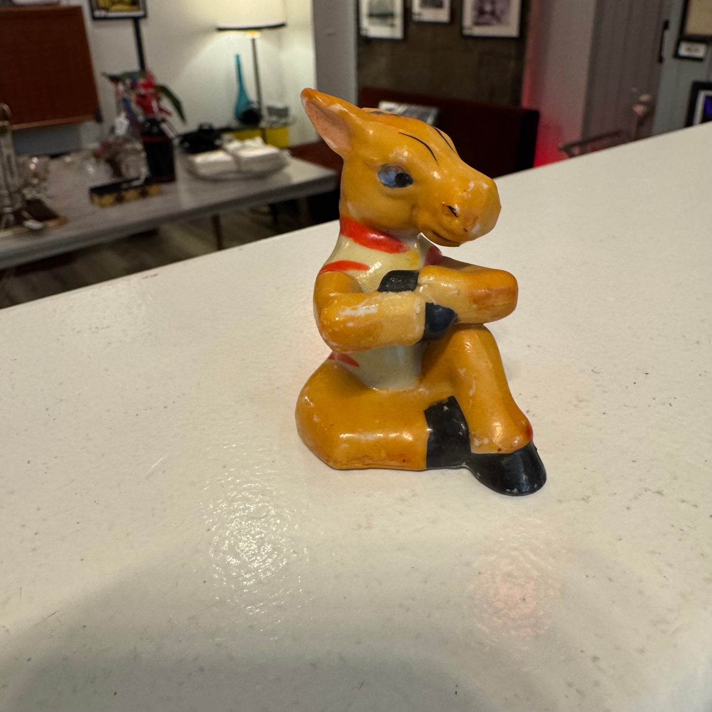 Cool Dude Horse Figurine