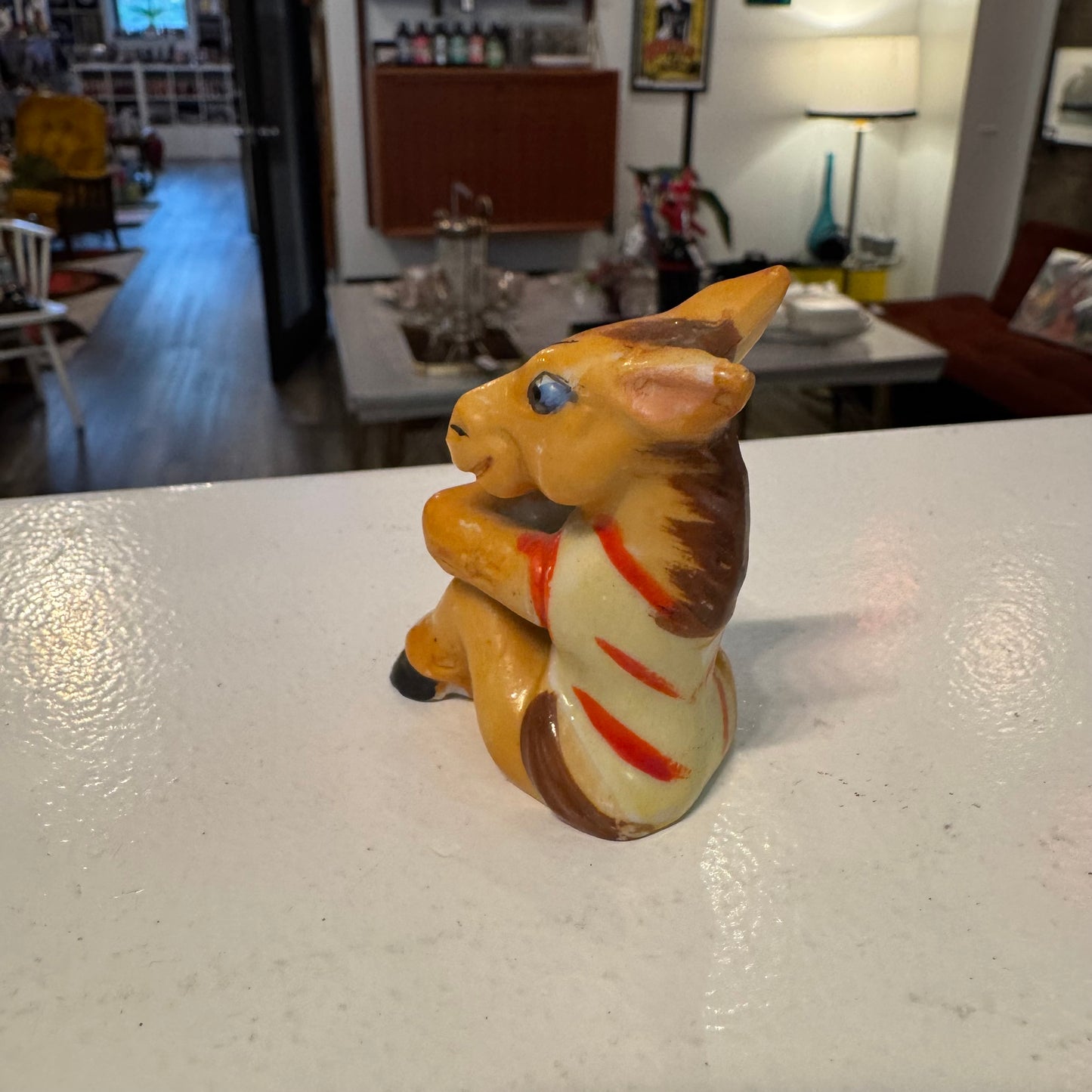 Cool Dude Horse Figurine