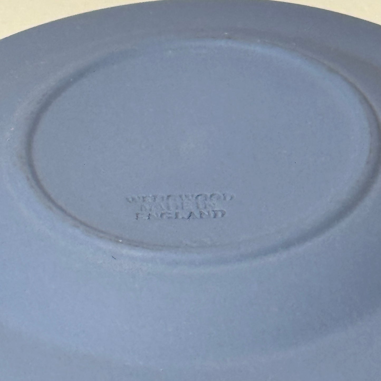 Small JFK Wedgewood Plate 4.5"