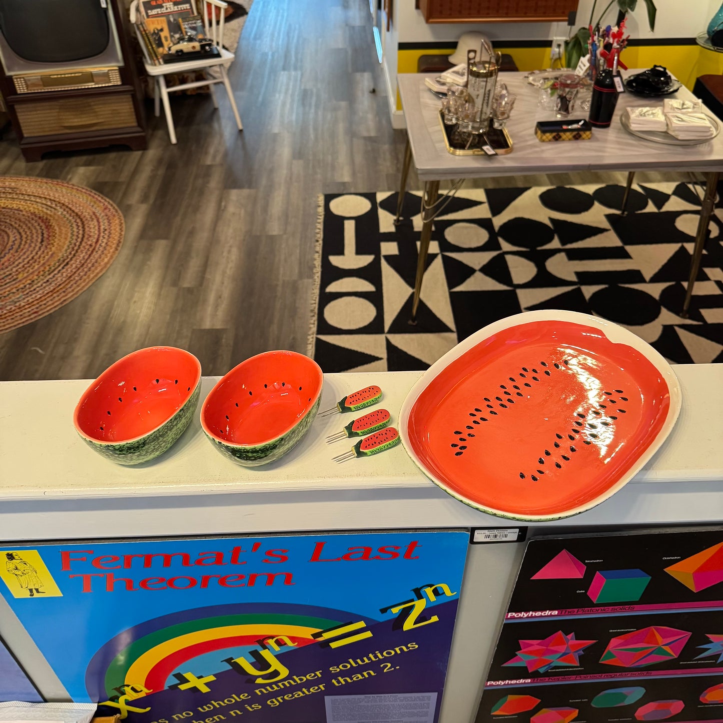 Watermelon Set of 6 Serving Set