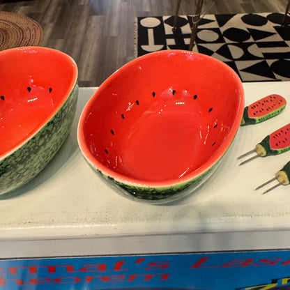 Watermelon Set of 6 Serving Set