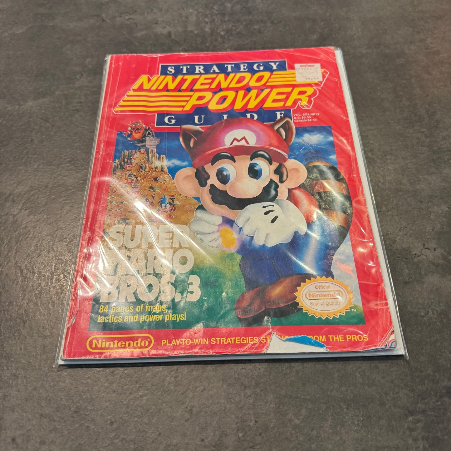 Nintendo Strategy Power Guide Vol. SG1/NP13