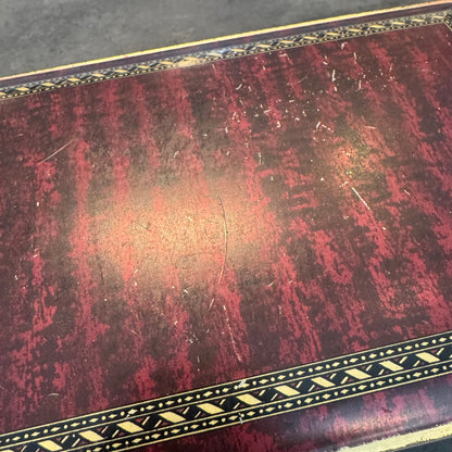 Tin Painted Cigar Box