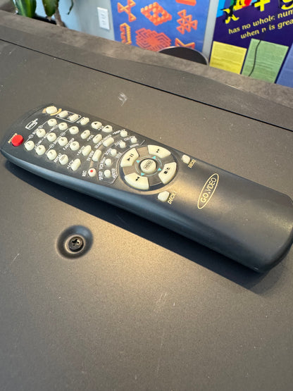 GoVideo Double Deck VHS Player DDV-9556 with Remote