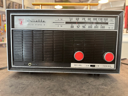 Juliette Solid State 9 AM/FM Radio