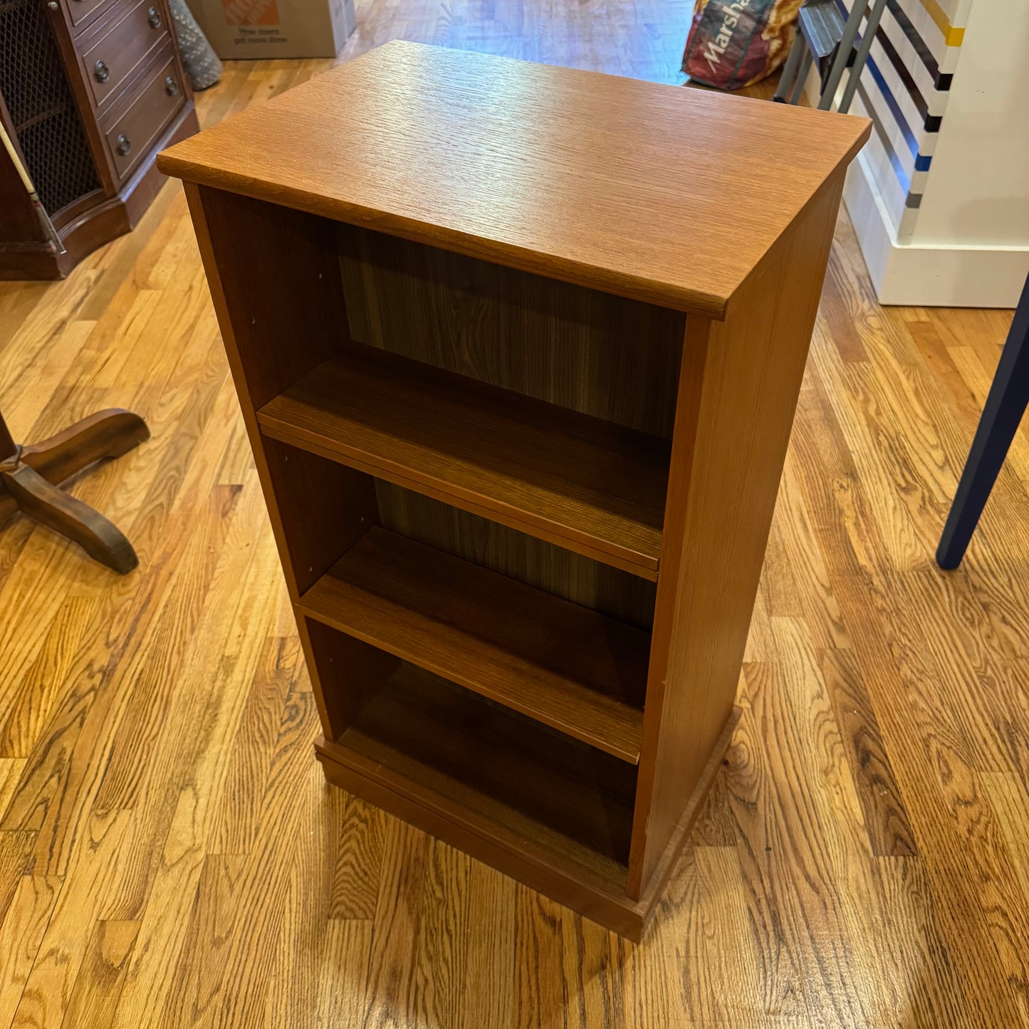 Danish Swivel Bookcase