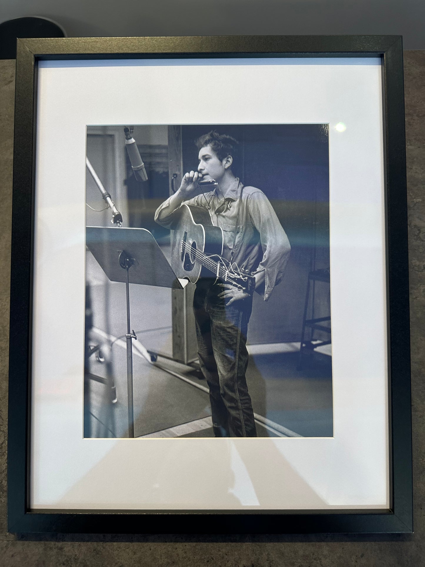 Bob Dylan Framed Photo Print