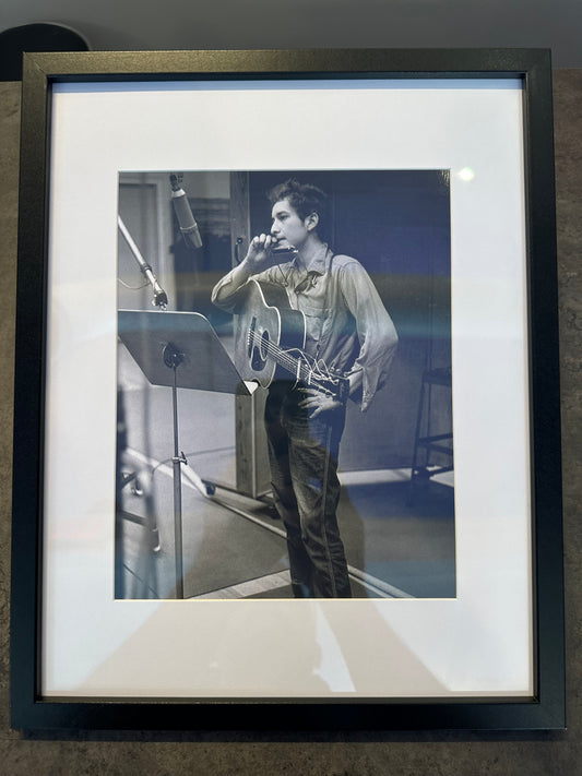 Bob Dylan Framed Photo Print
