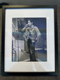 Bob Dylan Framed Photo Print