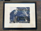 Bob Dylan and Joan Baez Framed Photo Print