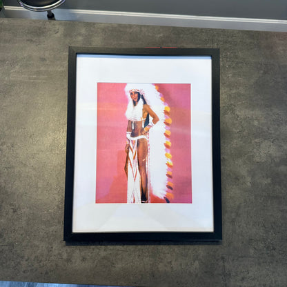 Cher Half Breed Framed Photo Print