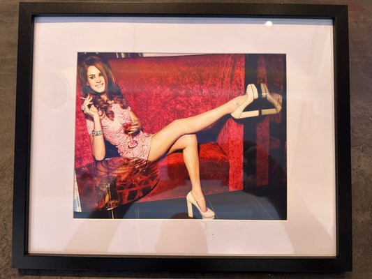 Lana Del Rey Framed Photo Print
