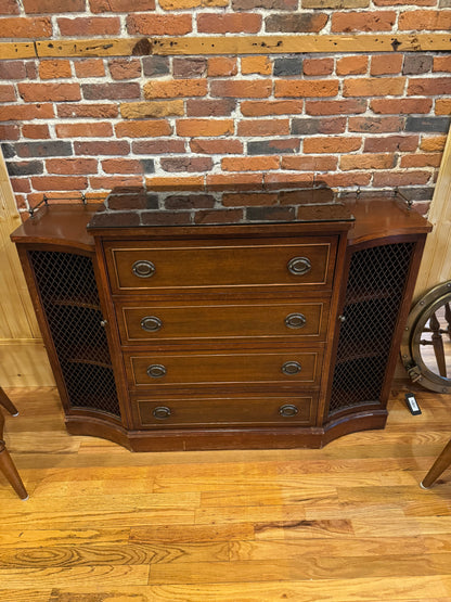 Early 20th Century Server with Mail Compartments