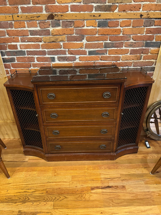 Early 20th Century Server with Mail Compartments