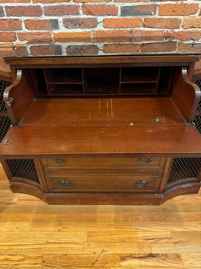 Early 20th Century Server with Mail Compartments