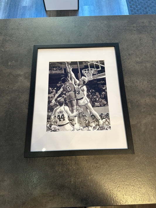 Larry Bird Framed Photo Print