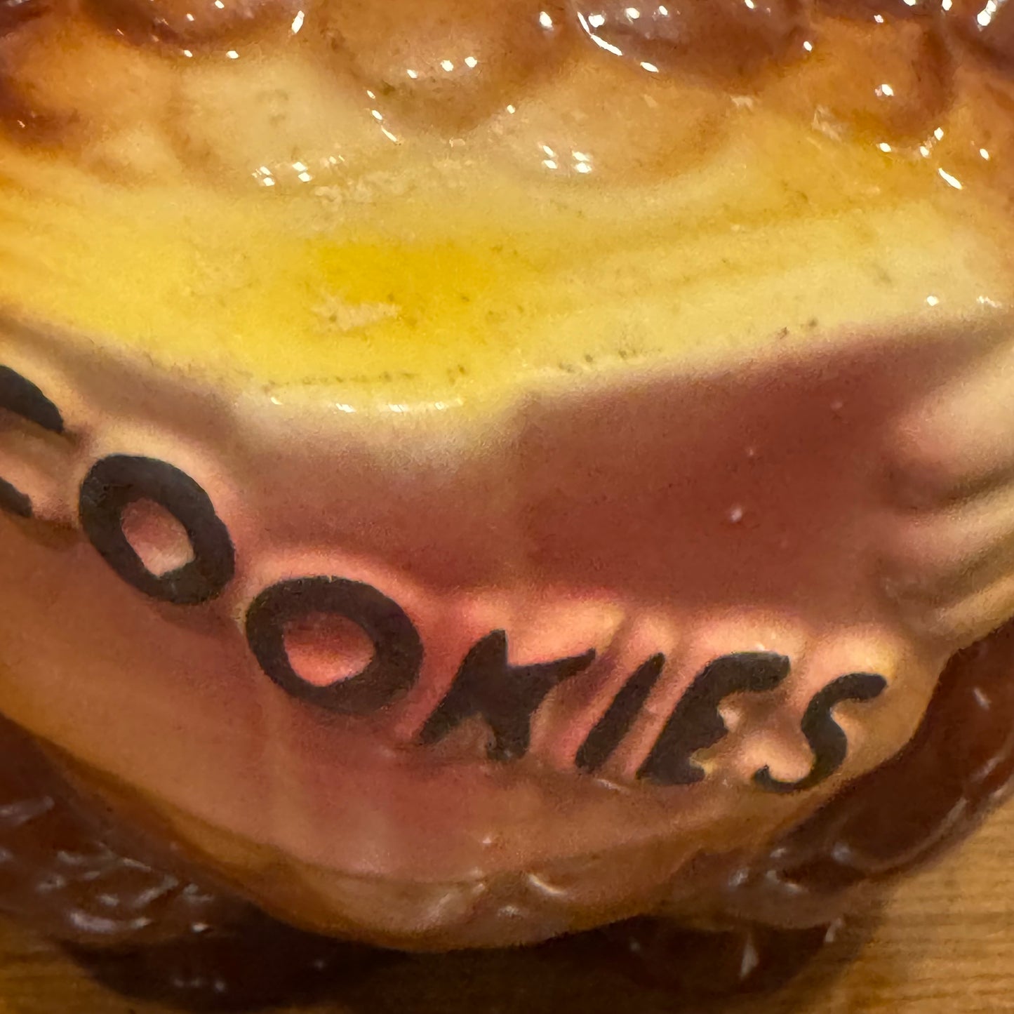 Vintage 1970s California Originals Owl Cookie Jar (Model #234).