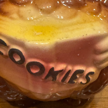 Vintage 1970s California Originals Owl Cookie Jar (Model #234).