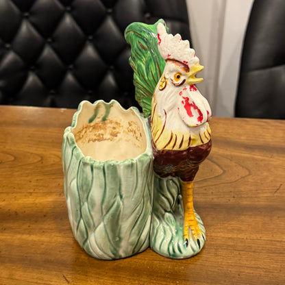 Cock Planter Vintage