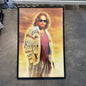 Big Lebowski The Dude Framed Print