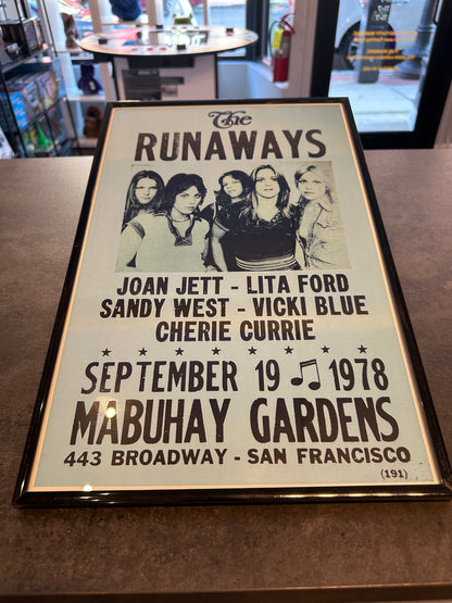 The Runaways Framed Print