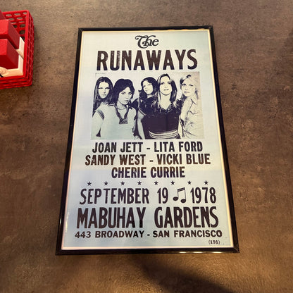 The Runaways Framed Print