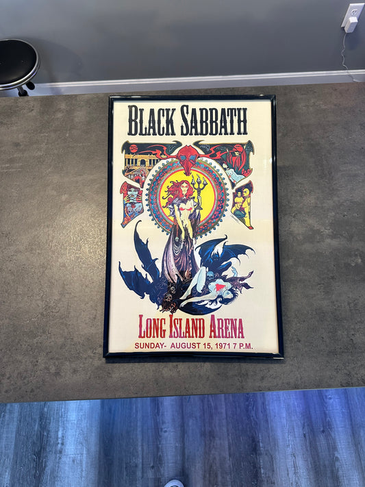 Black Sabbath Framed Print