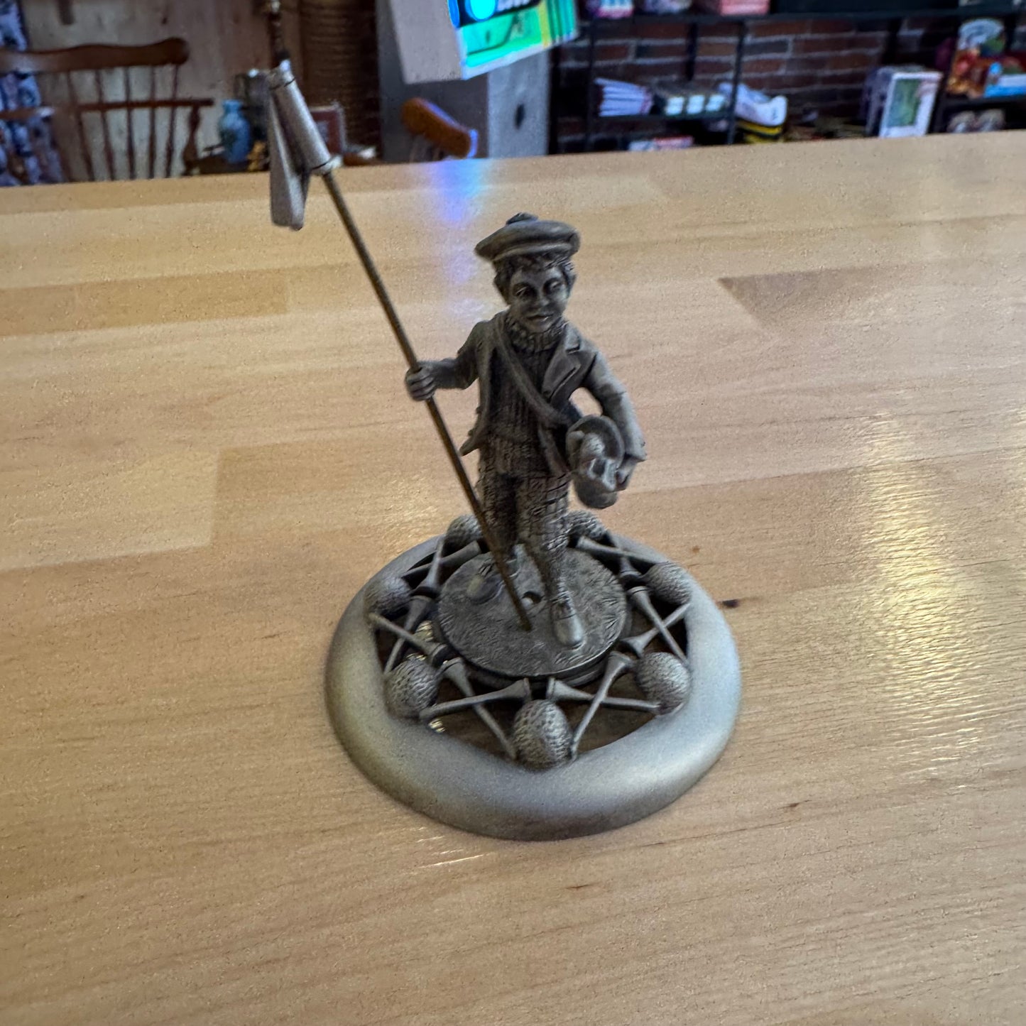 Fort Pewter Fort Figurine