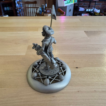 Fort Pewter Fort Figurine