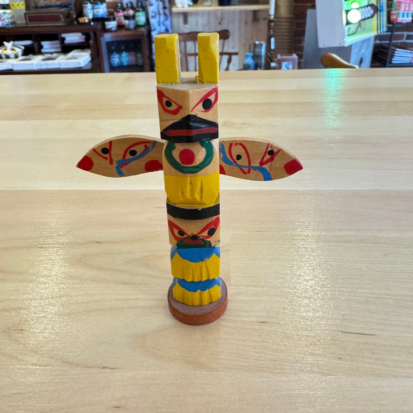 Small Wooden Totem